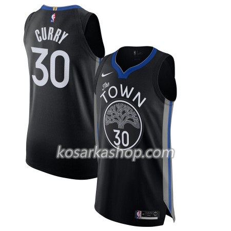 Dres Golden State Warriors Stephen Curry 30 Nike 2019-20 City Edition Swingman